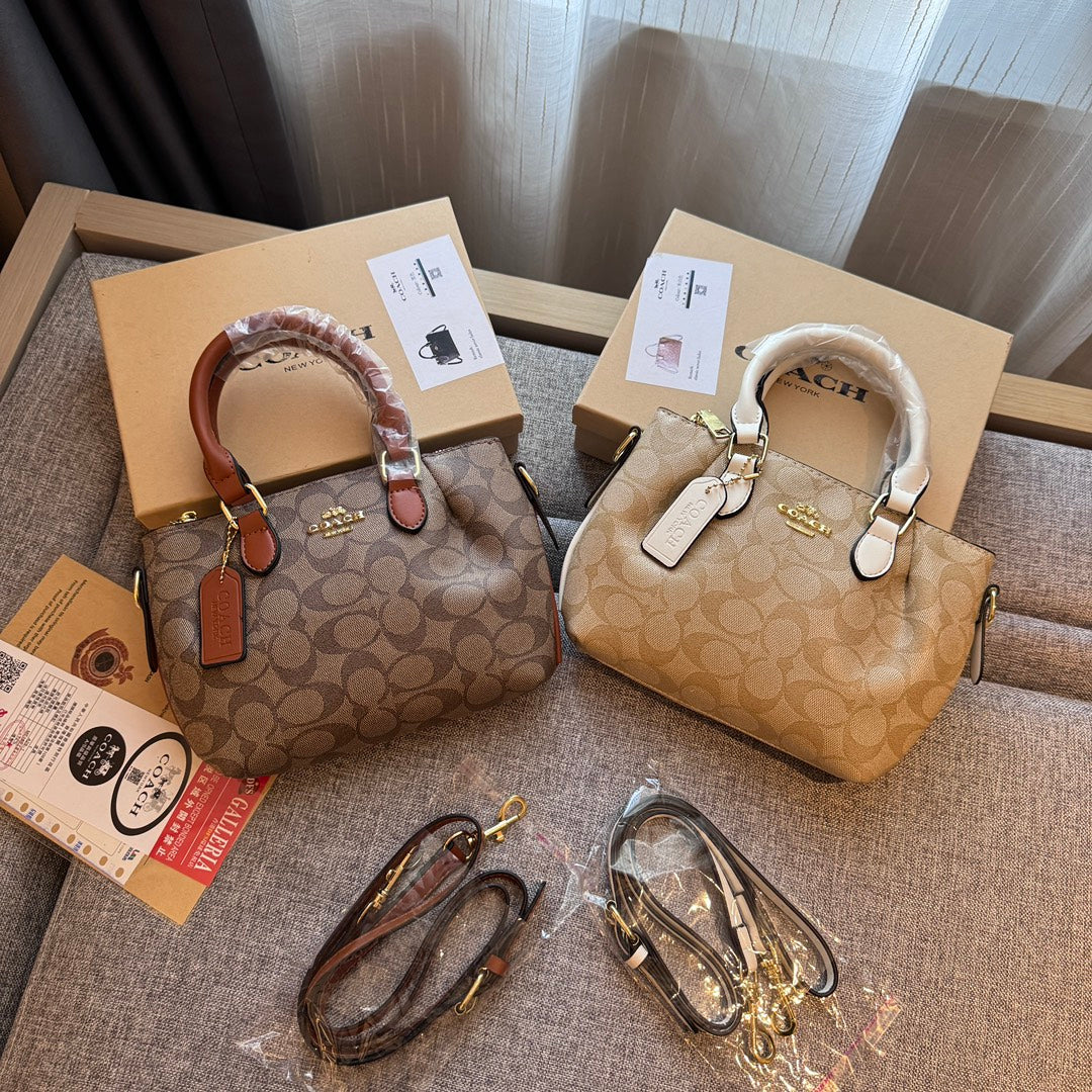 Luxe Texture Leather Handbag