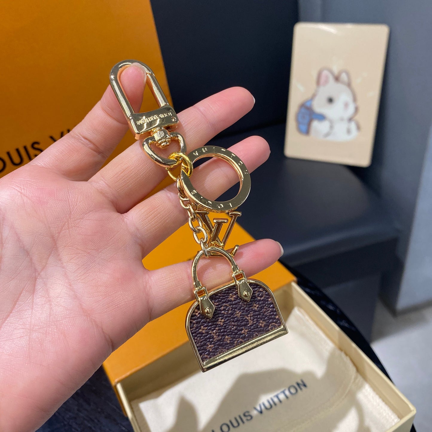 Mini Bag Ornament & Keychain