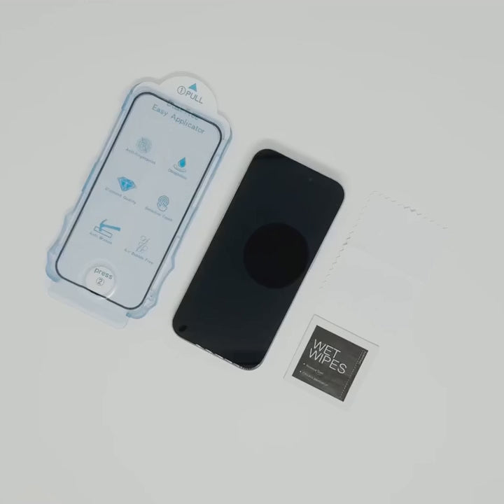 iPhone 17 Pro - Ultra HD Screen Protector with Easy Applicator