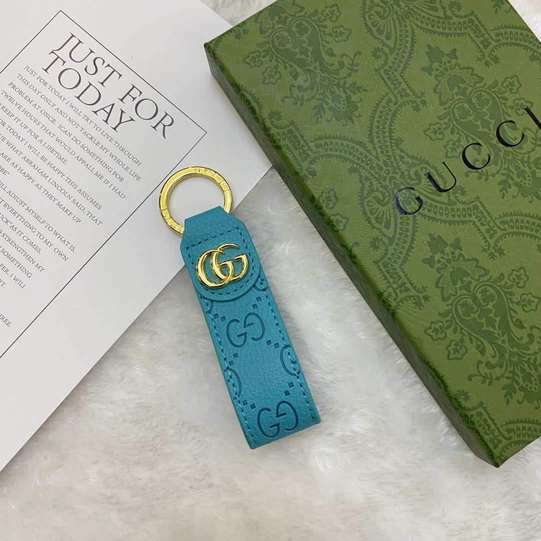 Gucci Leather Key Chain