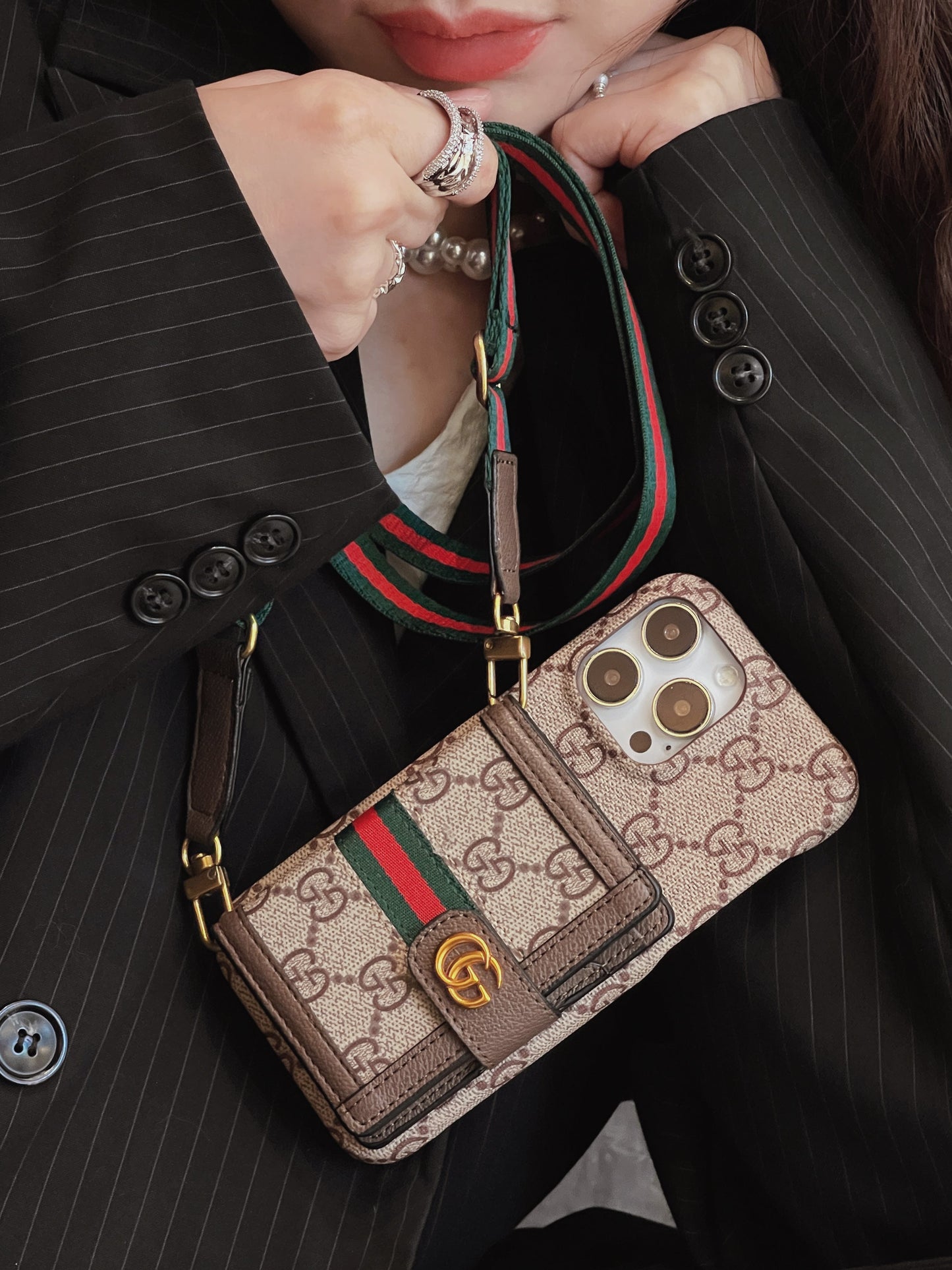 Card Bag iPhone Case