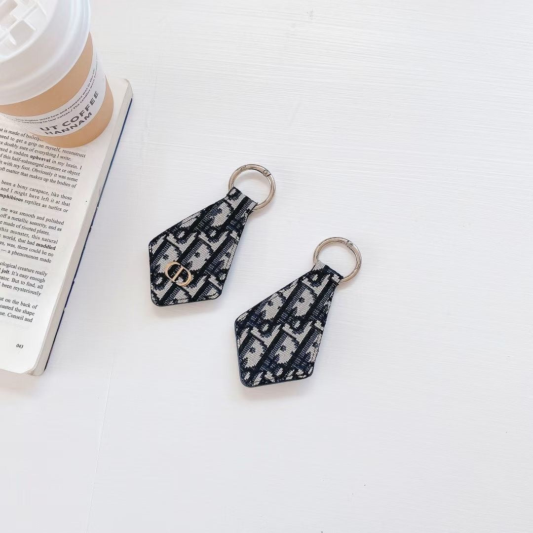 Christian Dior Leather Key Chain