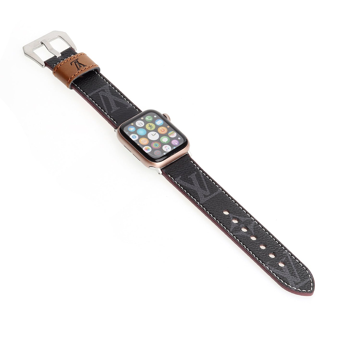 LEATHER CANVAS LUXURY APPLE WATCH BANDS