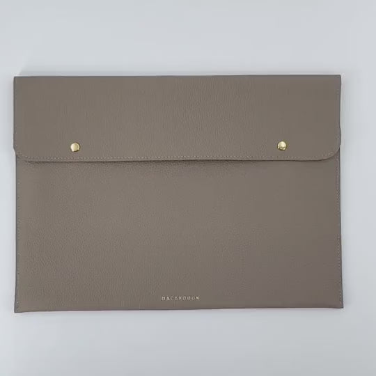 Leather MacBook Sleeve