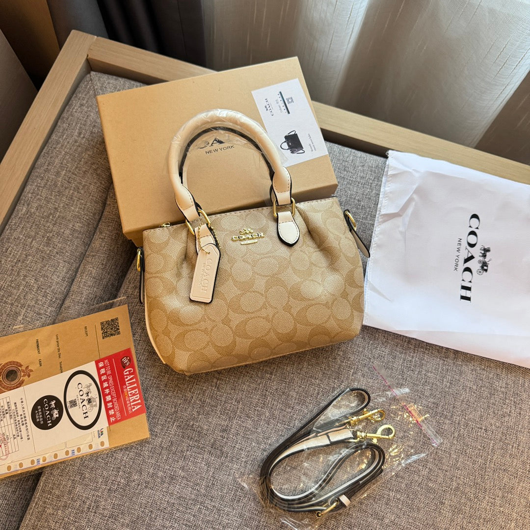 Luxe Texture Leather Handbag