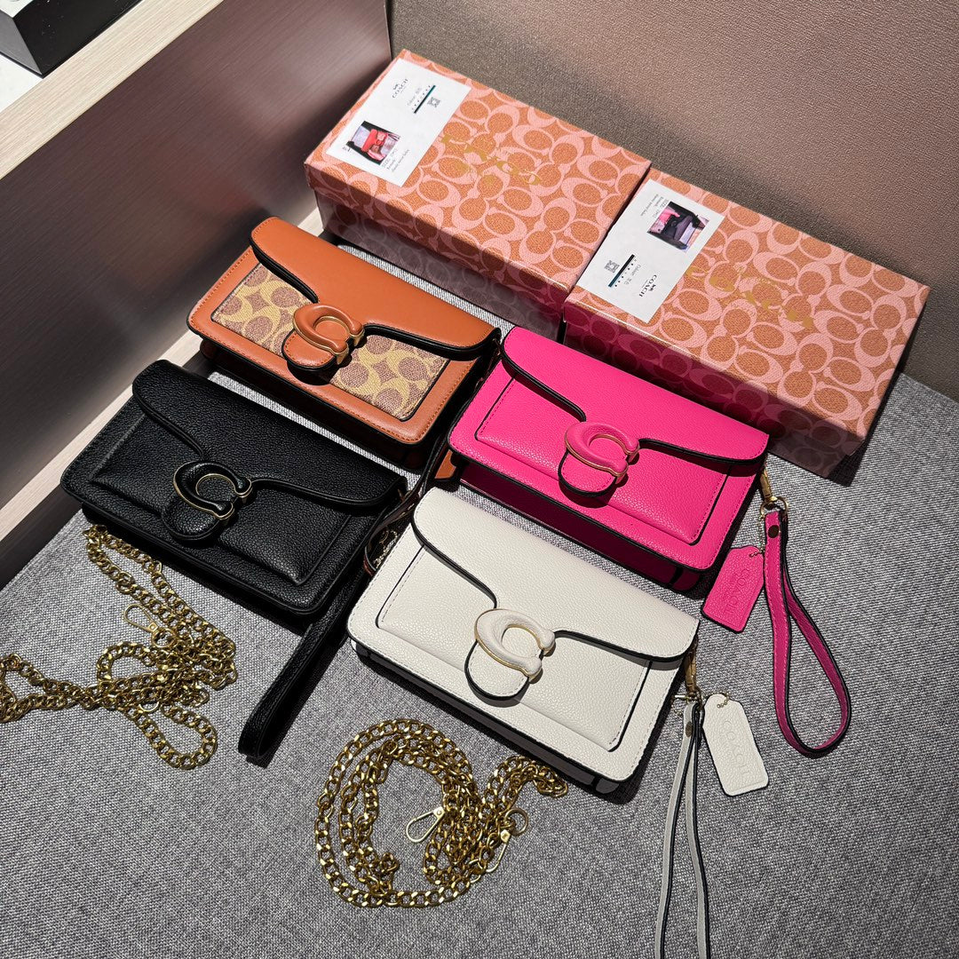 Luxe Texture Leather Handbag  016