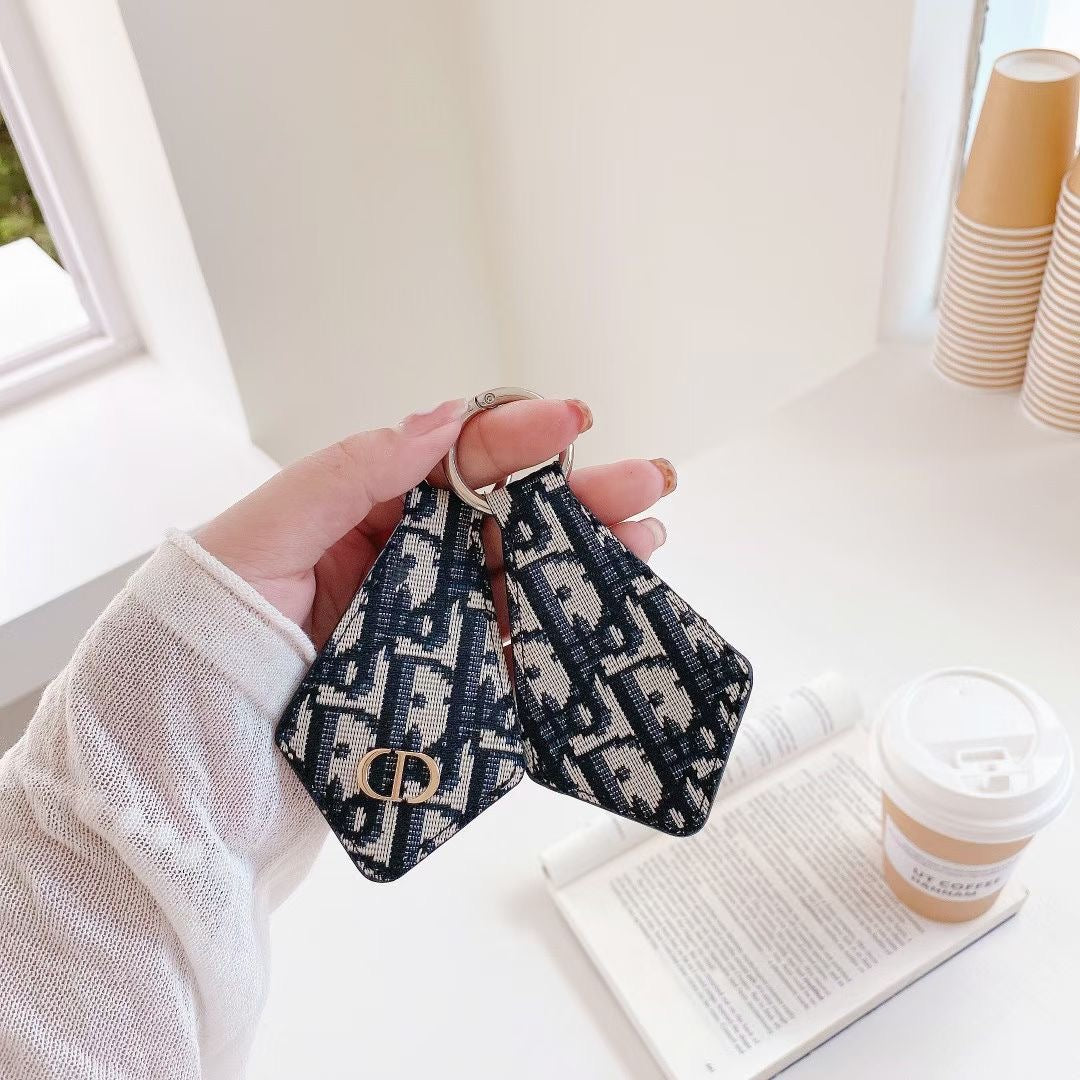 Christian Dior Leather Key Chain