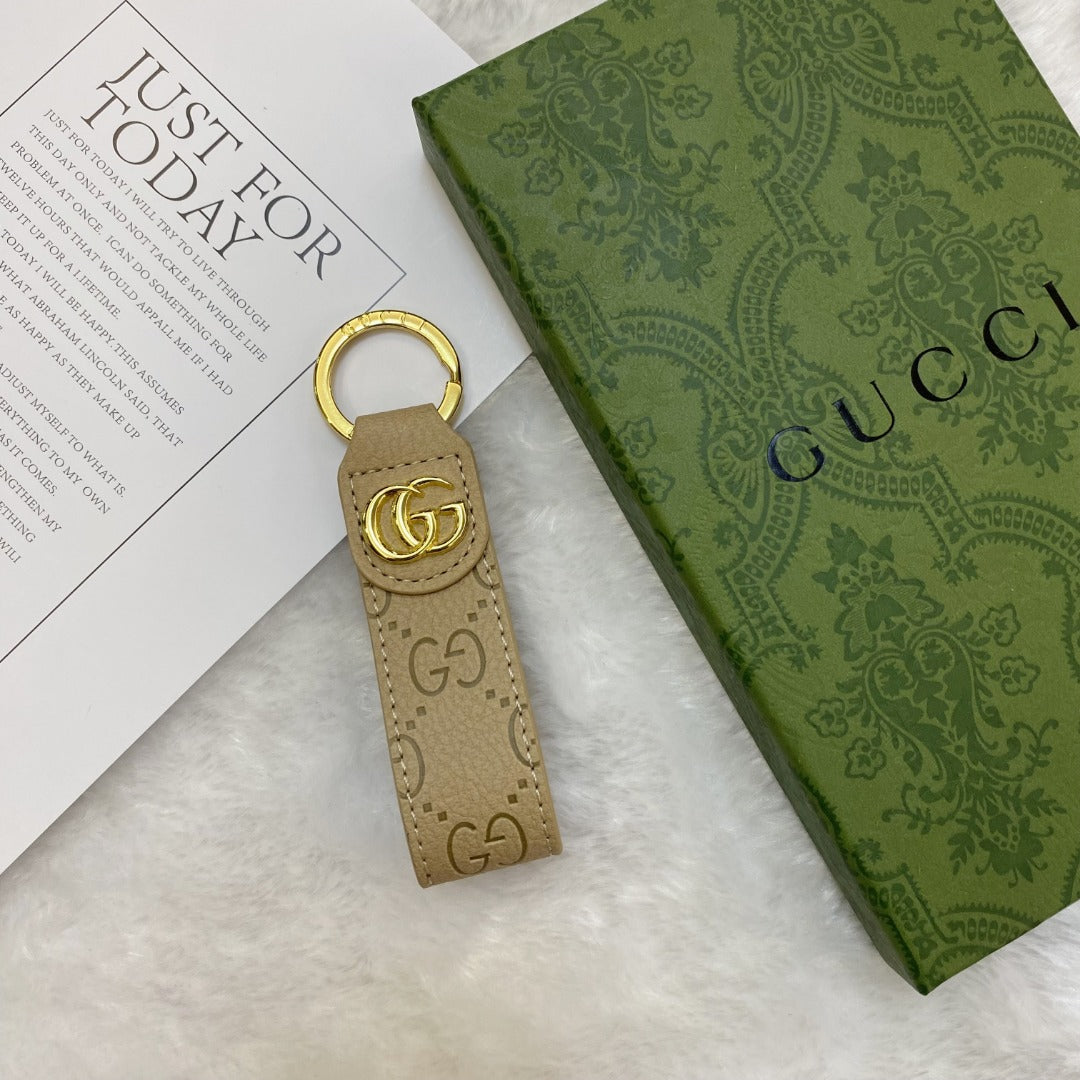 Gucci Leather Key Chain