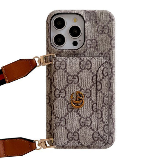 Card Bag Crossbody Classic iPhone Case