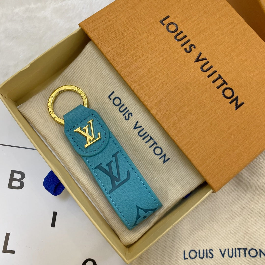 Louis Vuitton Leather Key Chain