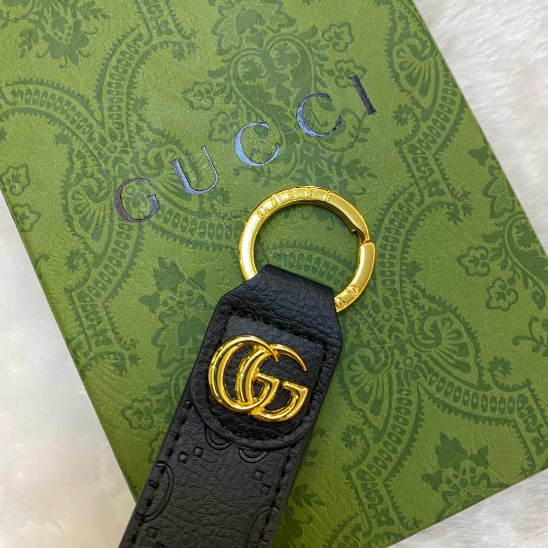 Gucci Leather Key Chain