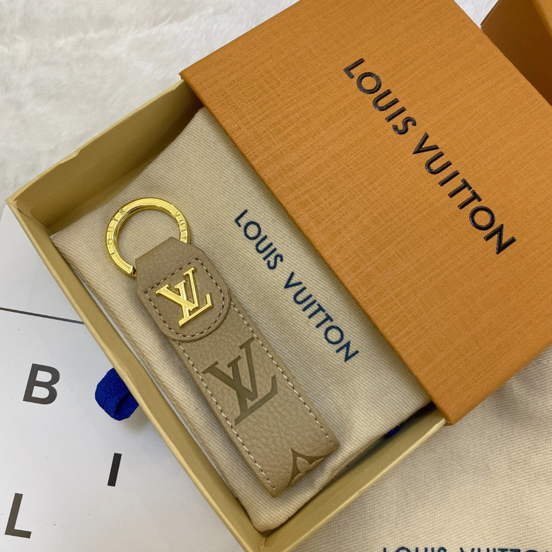 Louis Vuitton Leather Key Chain
