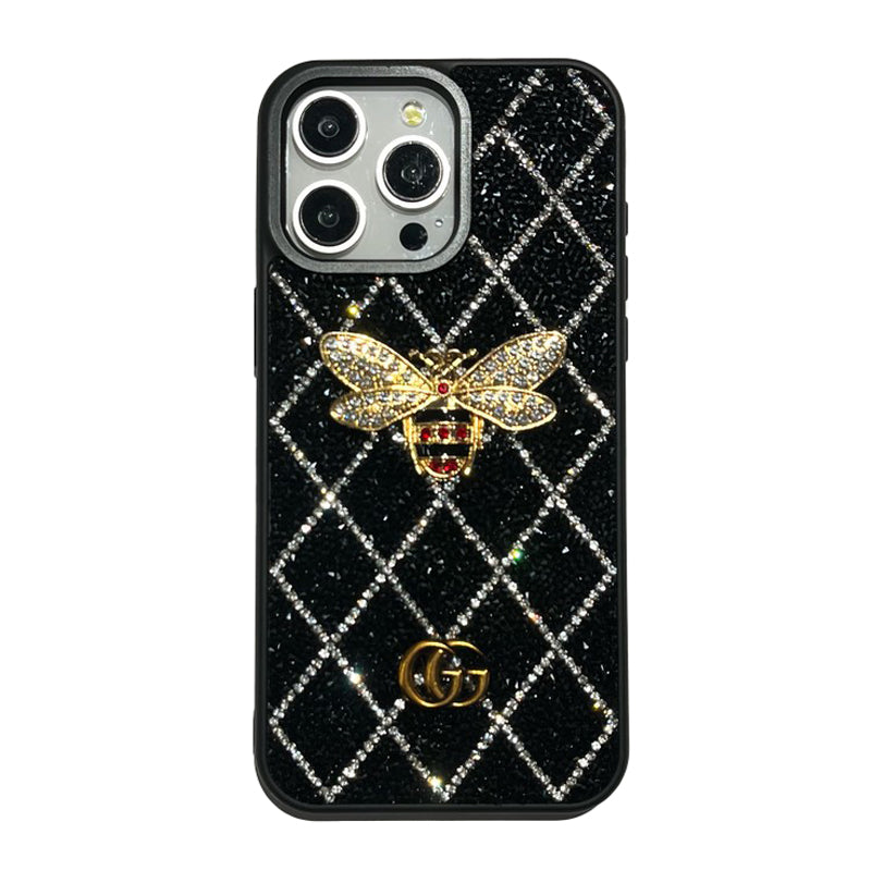 Bee Diamond iPhone Case