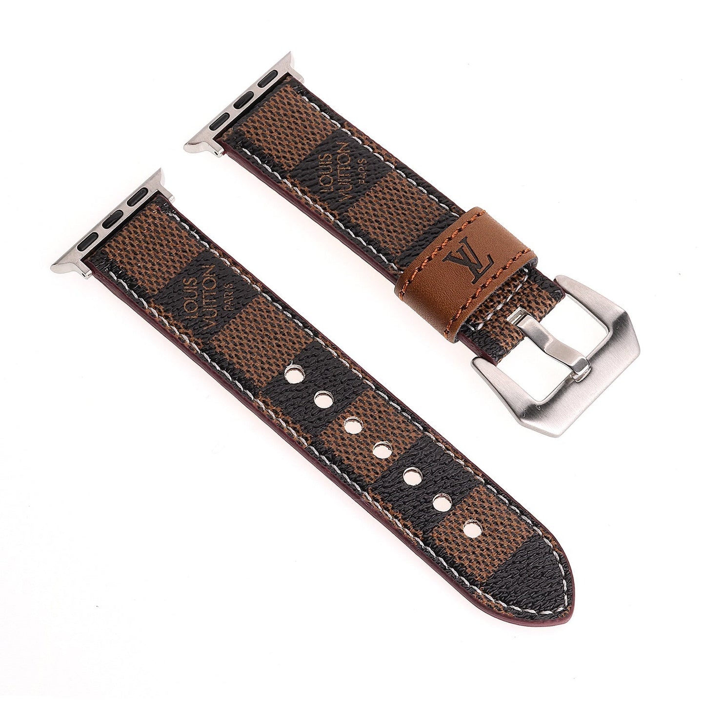 LEATHER CANVAS LUXURY APPLE WATCH BANDS