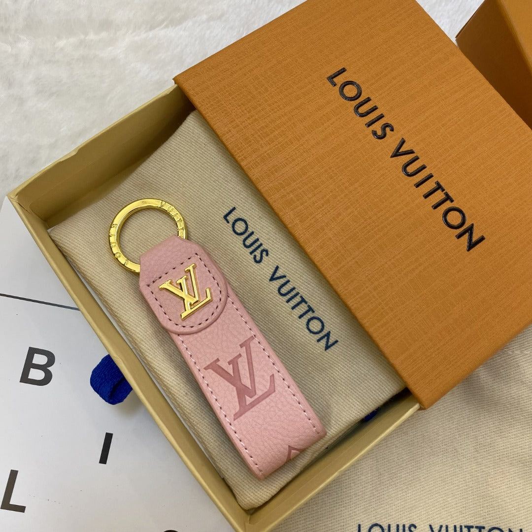 Louis Vuitton Leather Key Chain
