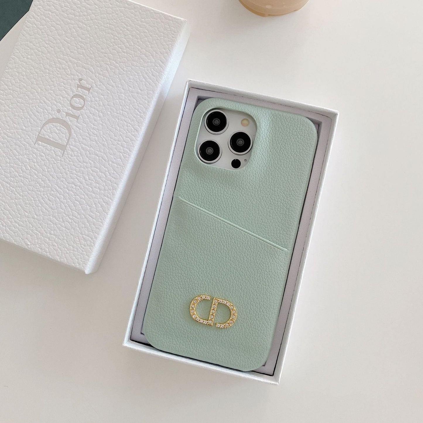 CD Leather iPhone Case