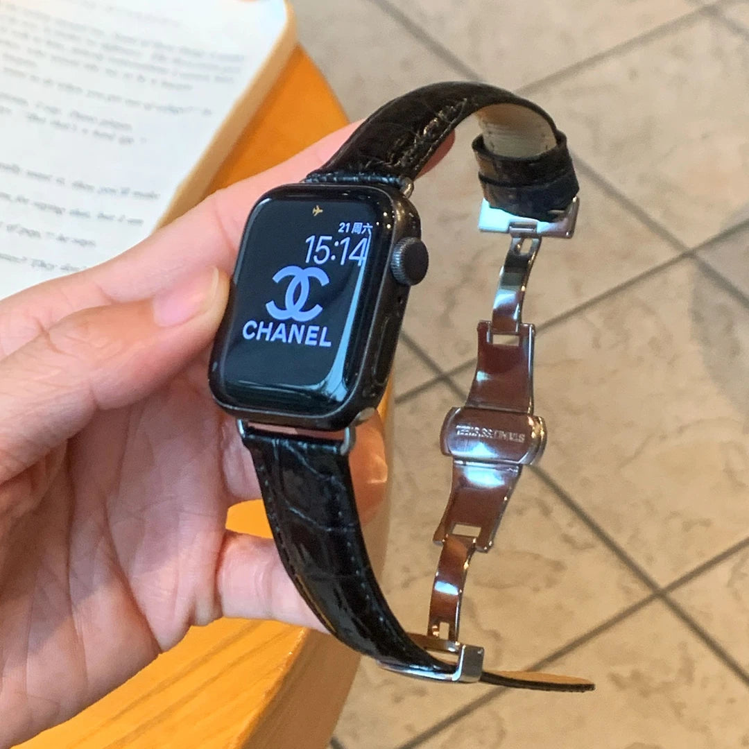 Alligator Leather Strap