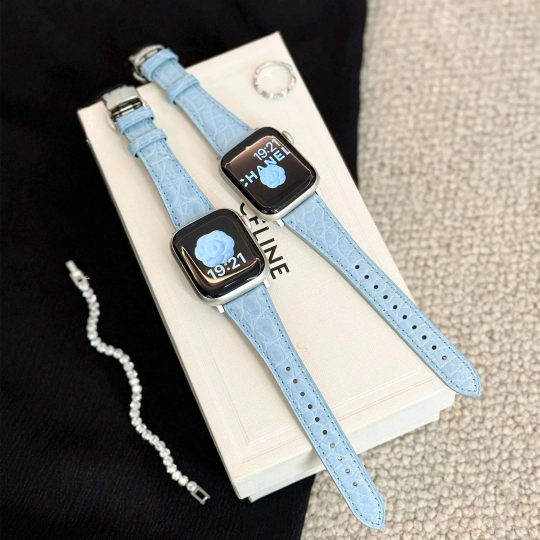 Alligator Leather Strap