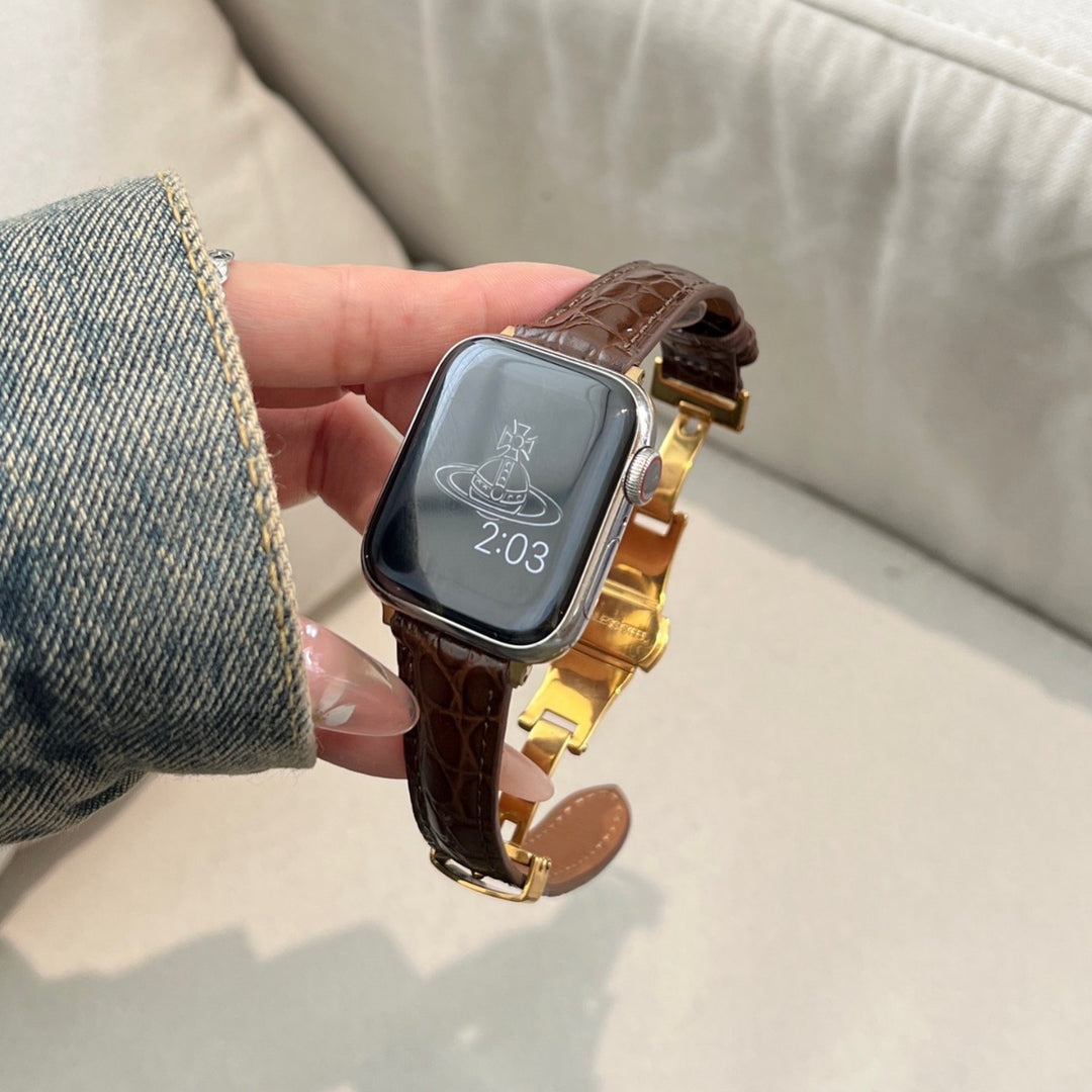 Alligator Leather Strap