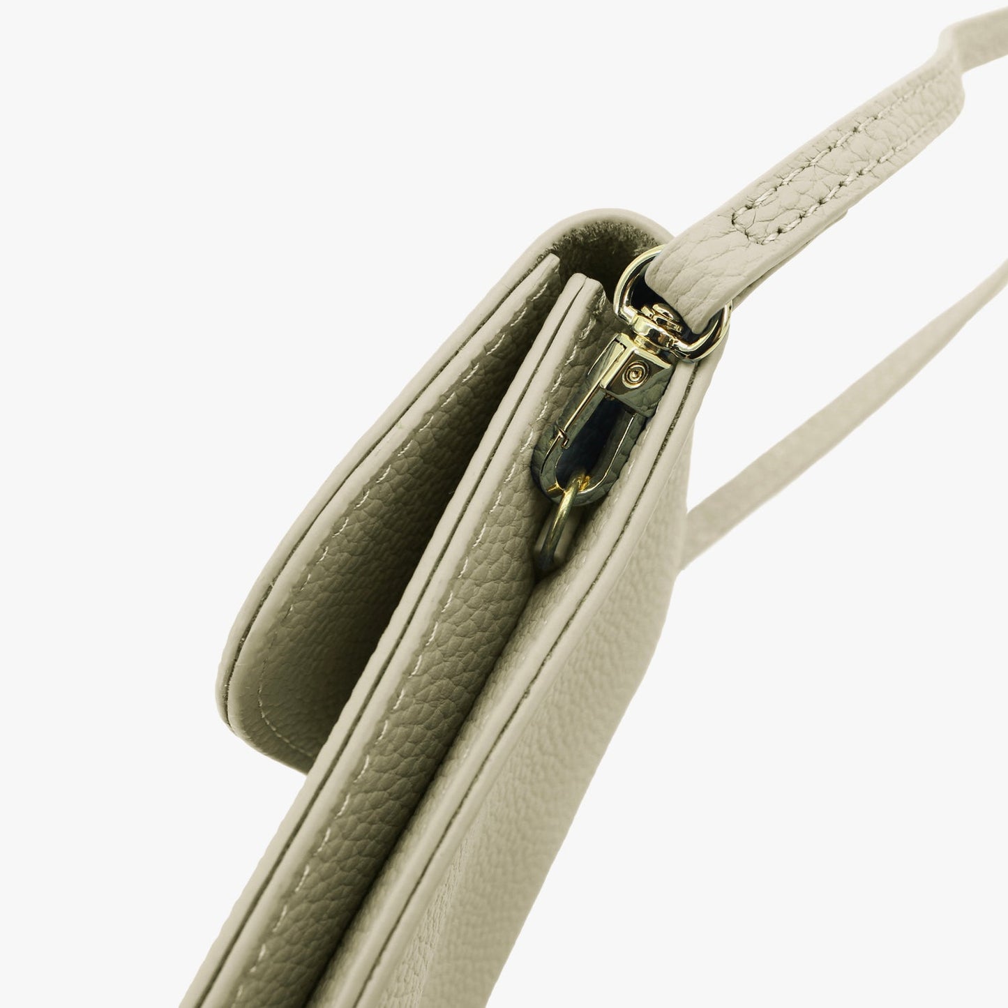 Leather Crossbody Phone Pouch