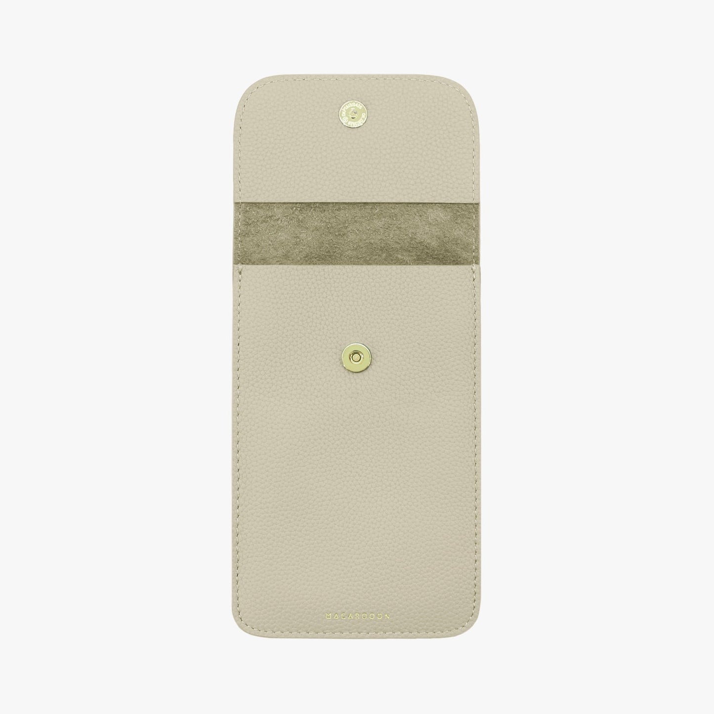 Leather Crossbody Phone Pouch