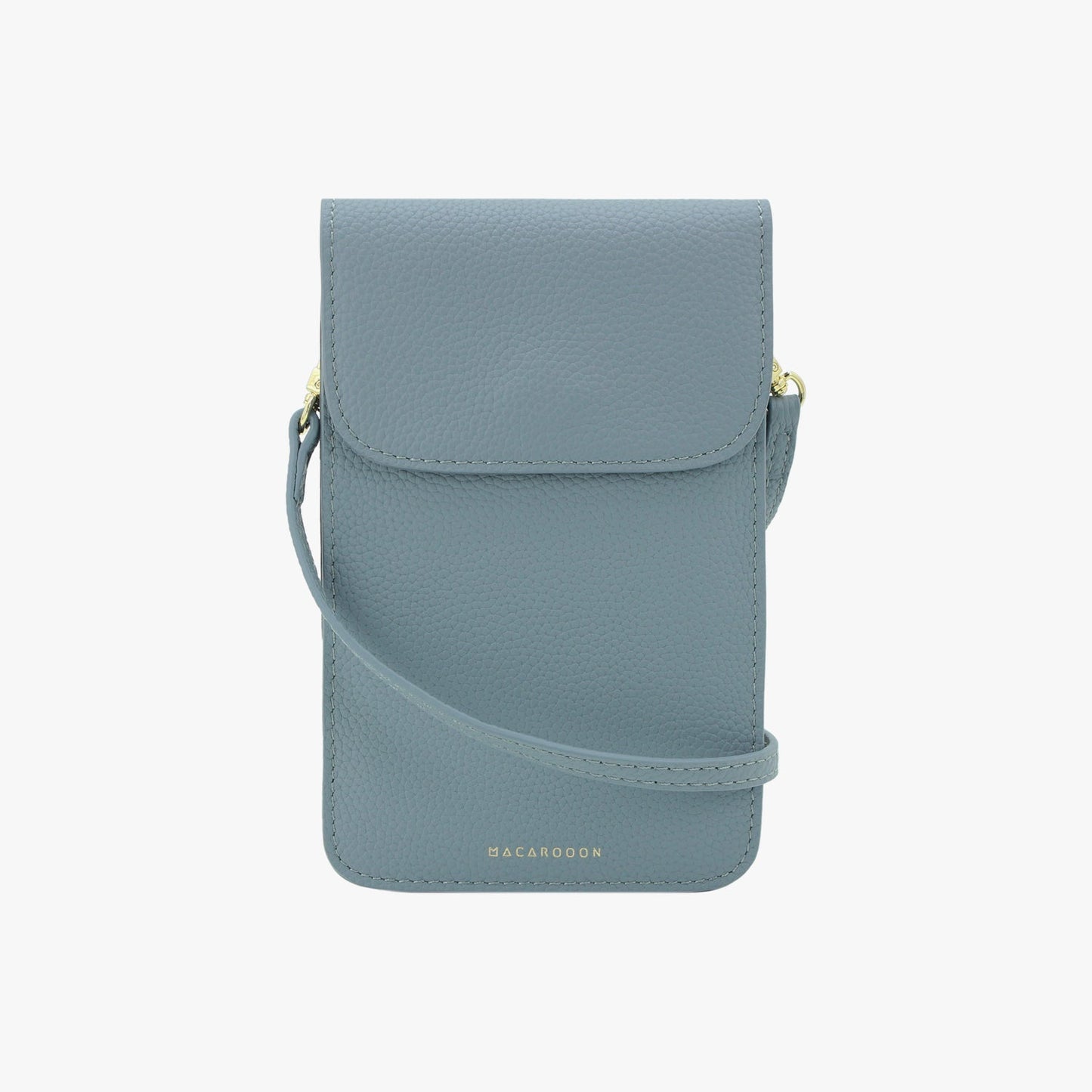 Leather Crossbody Phone Pouch