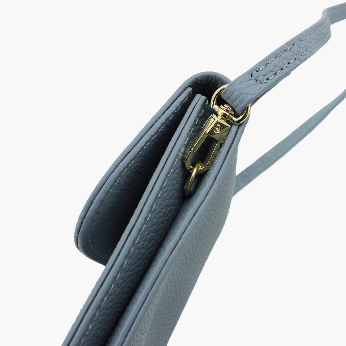 Leather Crossbody Phone Pouch