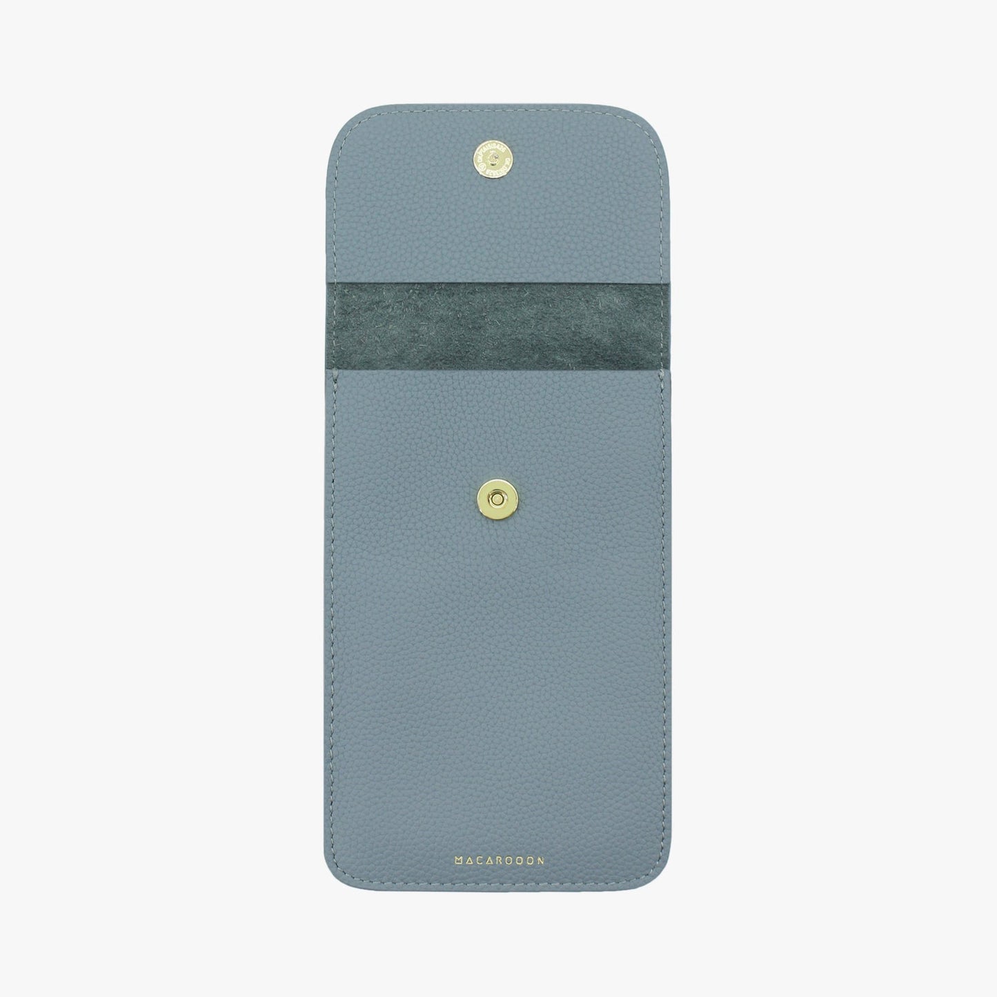 Leather Crossbody Phone Pouch