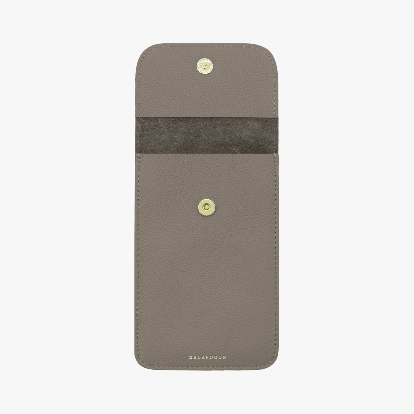 Leather Crossbody Phone Pouch