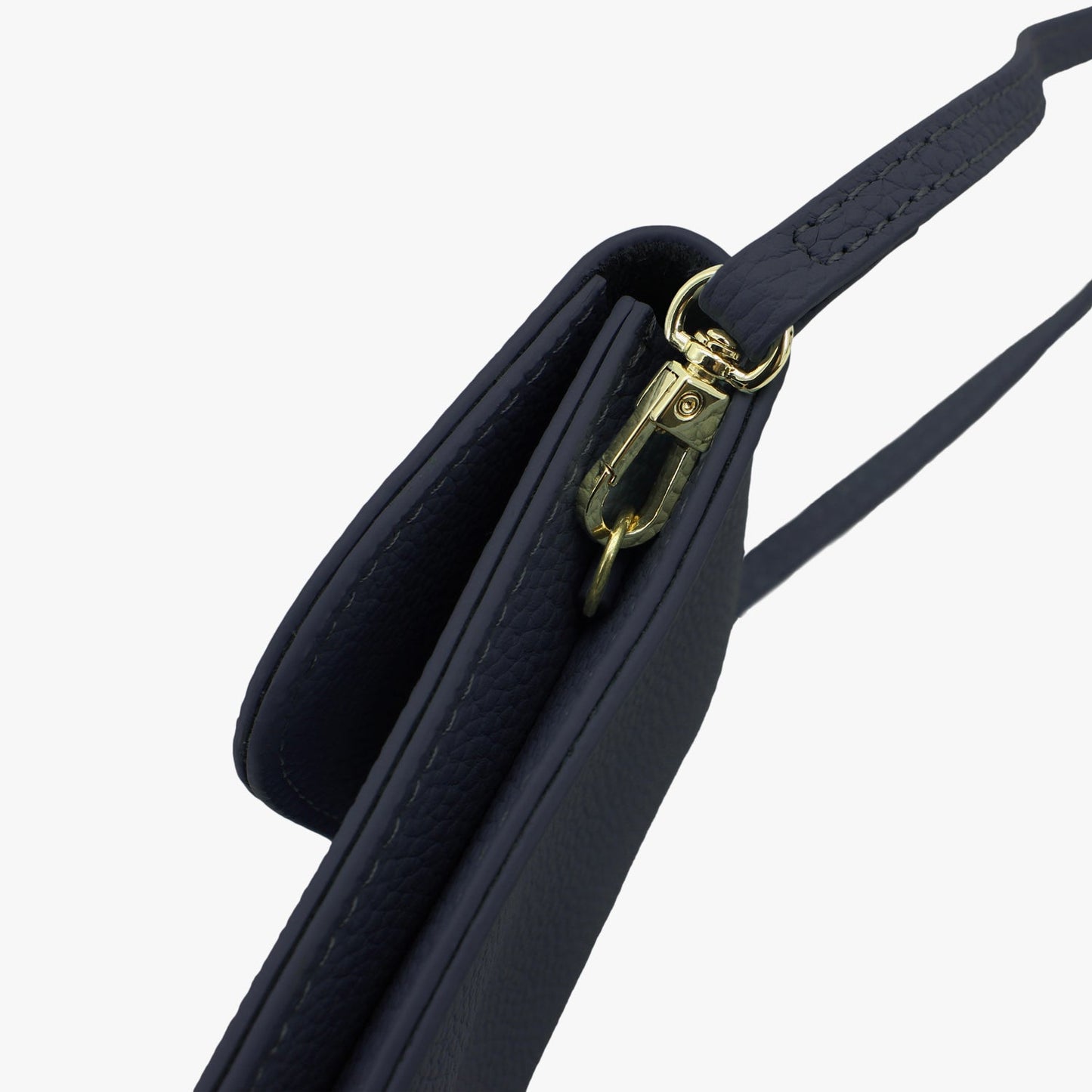 Leather Crossbody Phone Pouch