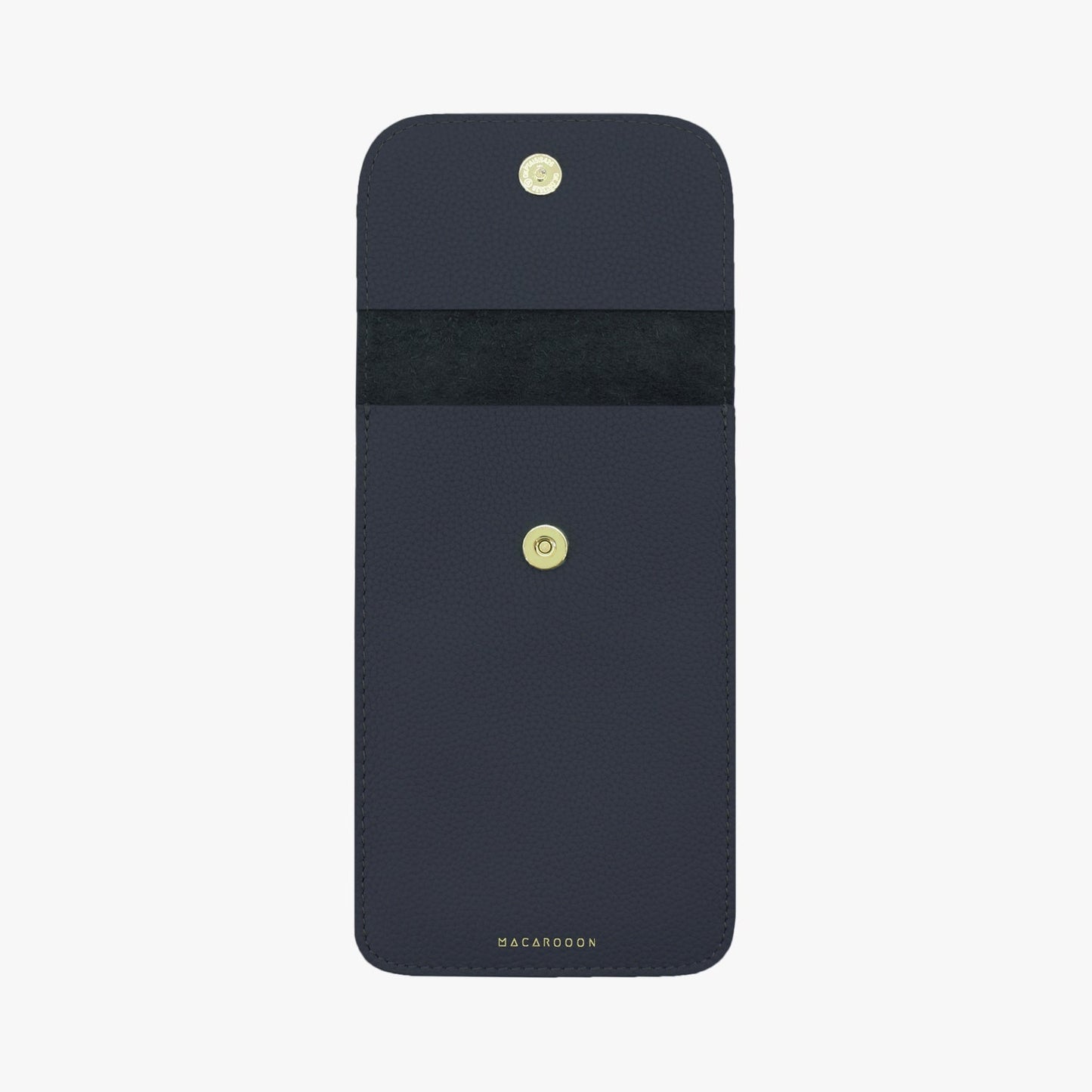 Leather Crossbody Phone Pouch