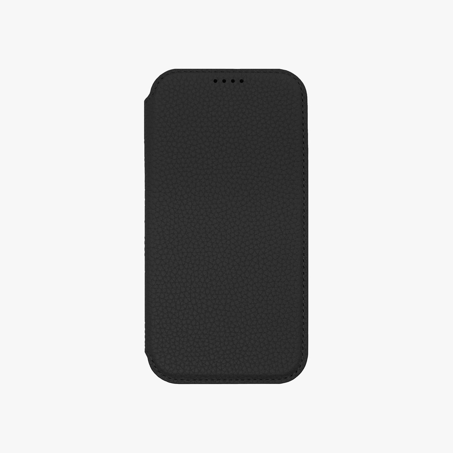 Sleek iPhone 16 Pro MagSafe Leather Flip Cover with Clear Case