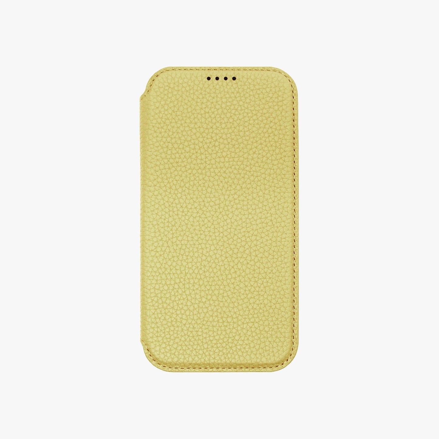 Sleek iPhone 16 Pro MagSafe Leather Flip Cover with Clear Case