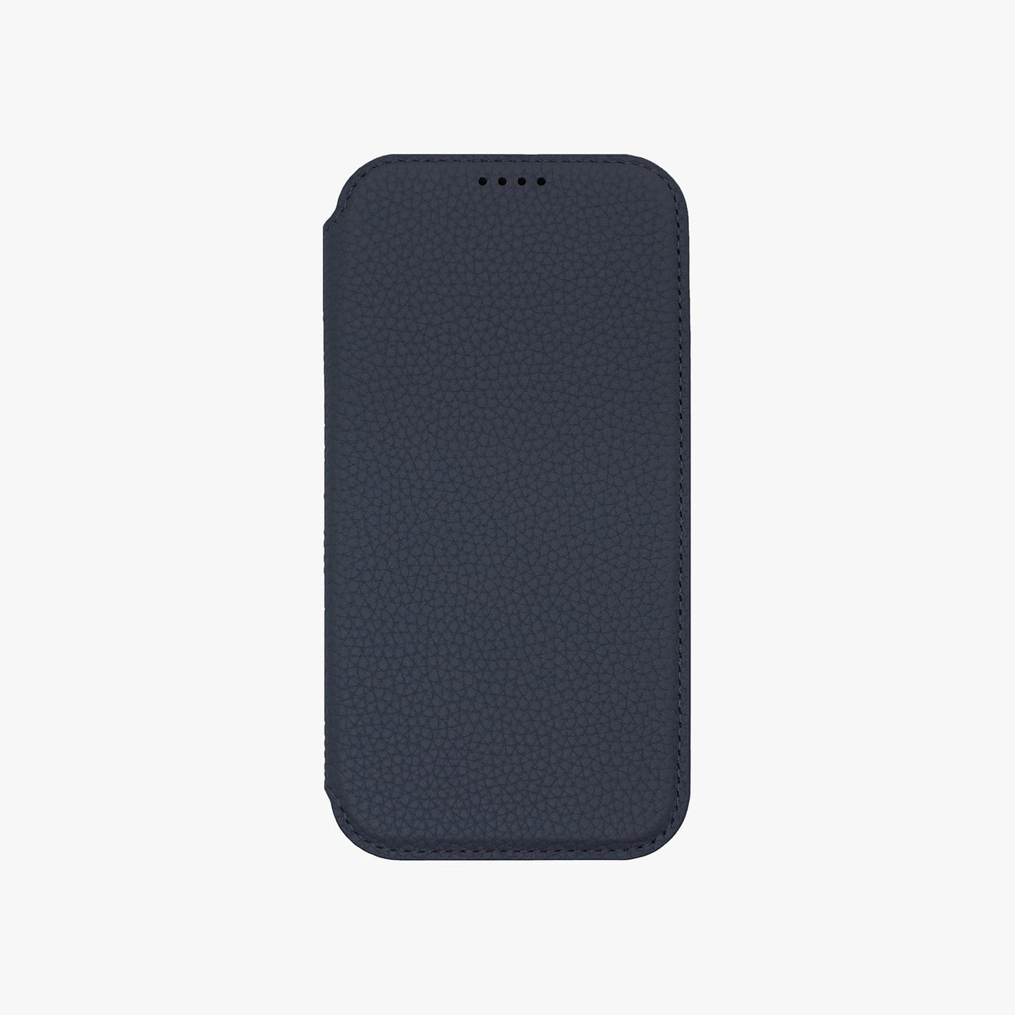 Sleek iPhone 16 Pro MagSafe Leather Flip Cover with Leather Case