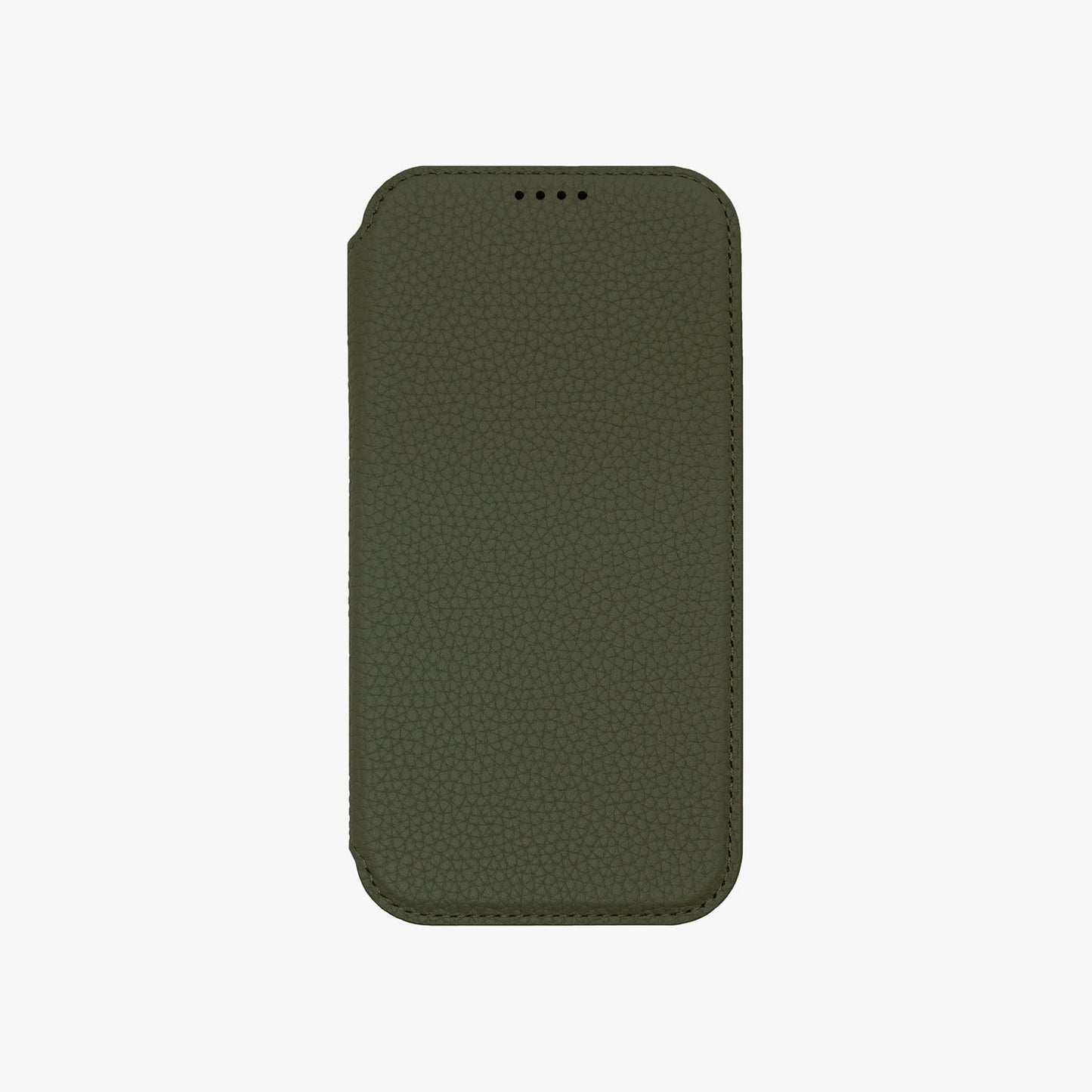 Sleek iPhone 16 Pro MagSafe Leather Flip Cover with Leather Case