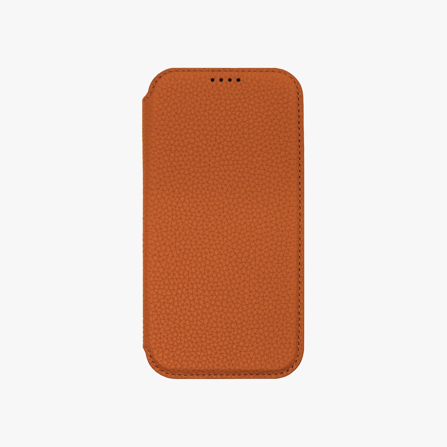 Sleek iPhone 16 Pro MagSafe Leather Flip Cover with Leather Case