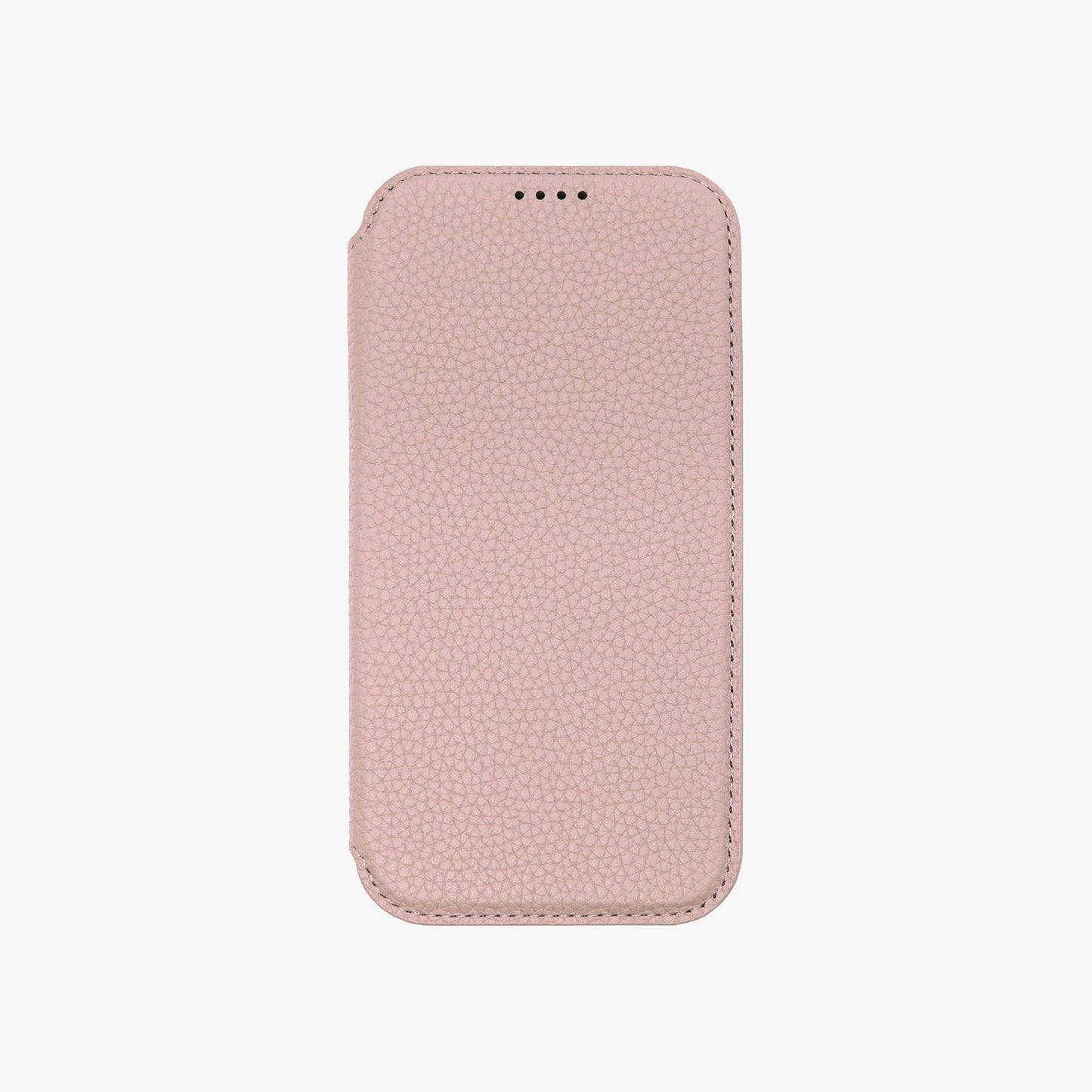 Sleek iPhone 16 Pro MagSafe Leather Flip Cover with Clear Case