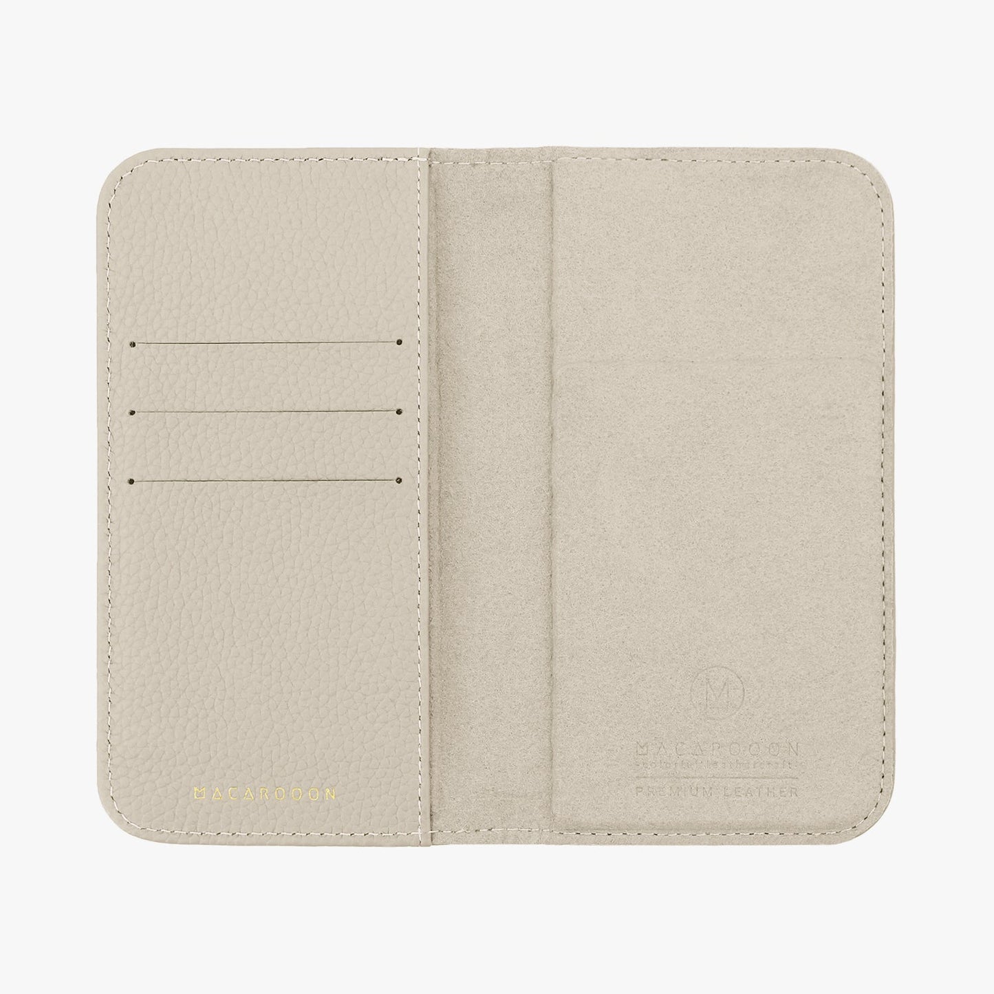 iPhone 17 Pro MagSafe Leather Flip Cover with Leather Case