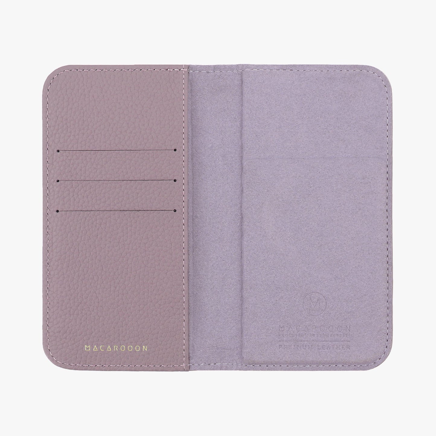 iPhone 17 Pro MagSafe Leather Flip Cover with Leather Case