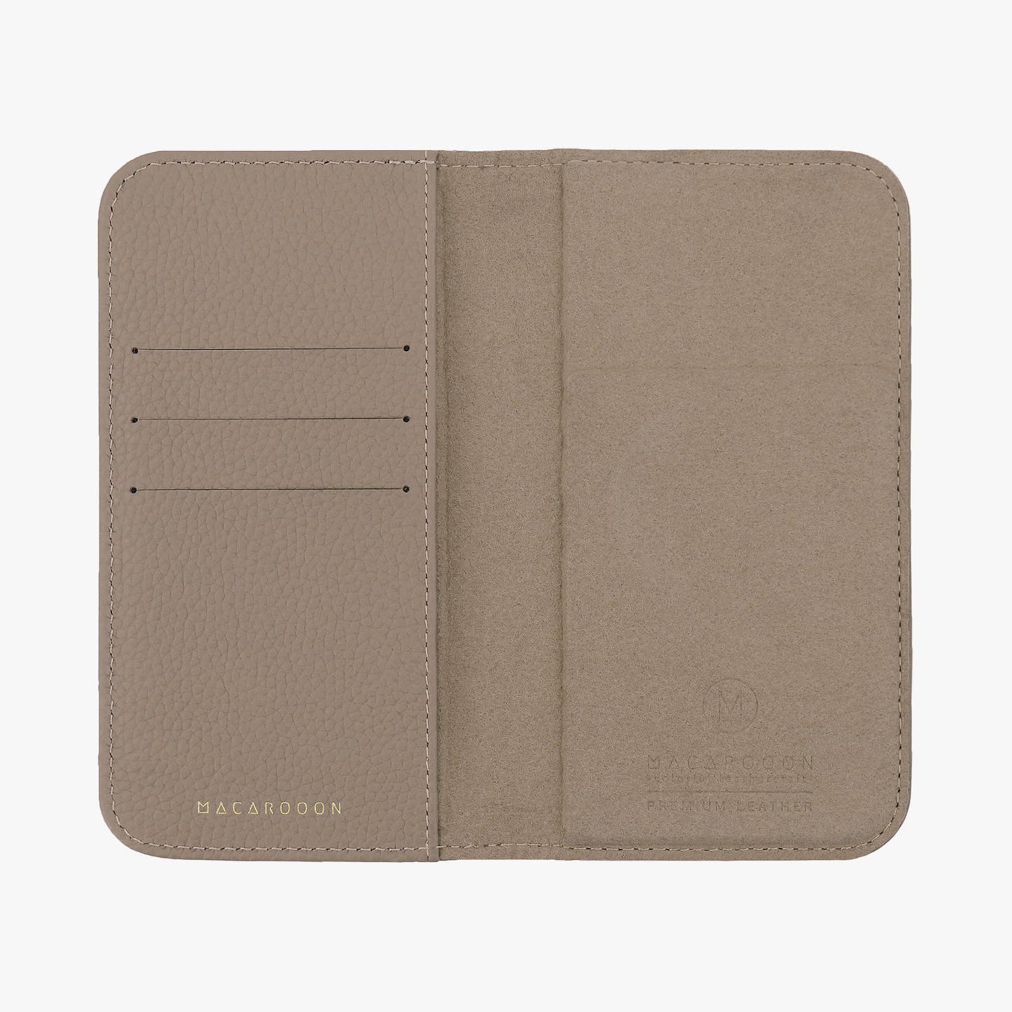 iPhone 17 Pro MagSafe Leather Flip Cover with Leather Case