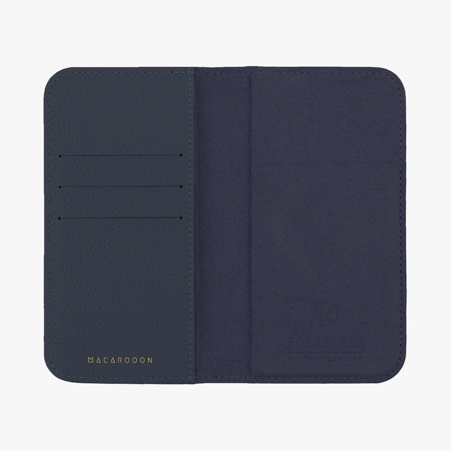 iPhone 17 Pro MagSafe Leather Flip Cover with Leather Case