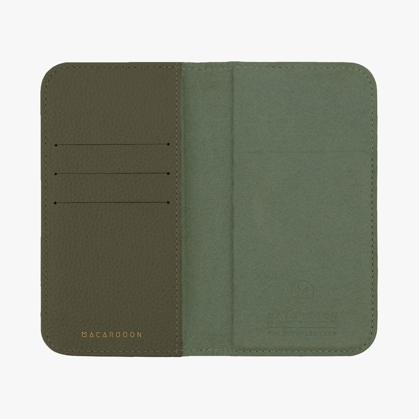 iPhone 17 Pro MagSafe Leather Flip Cover with Leather Case