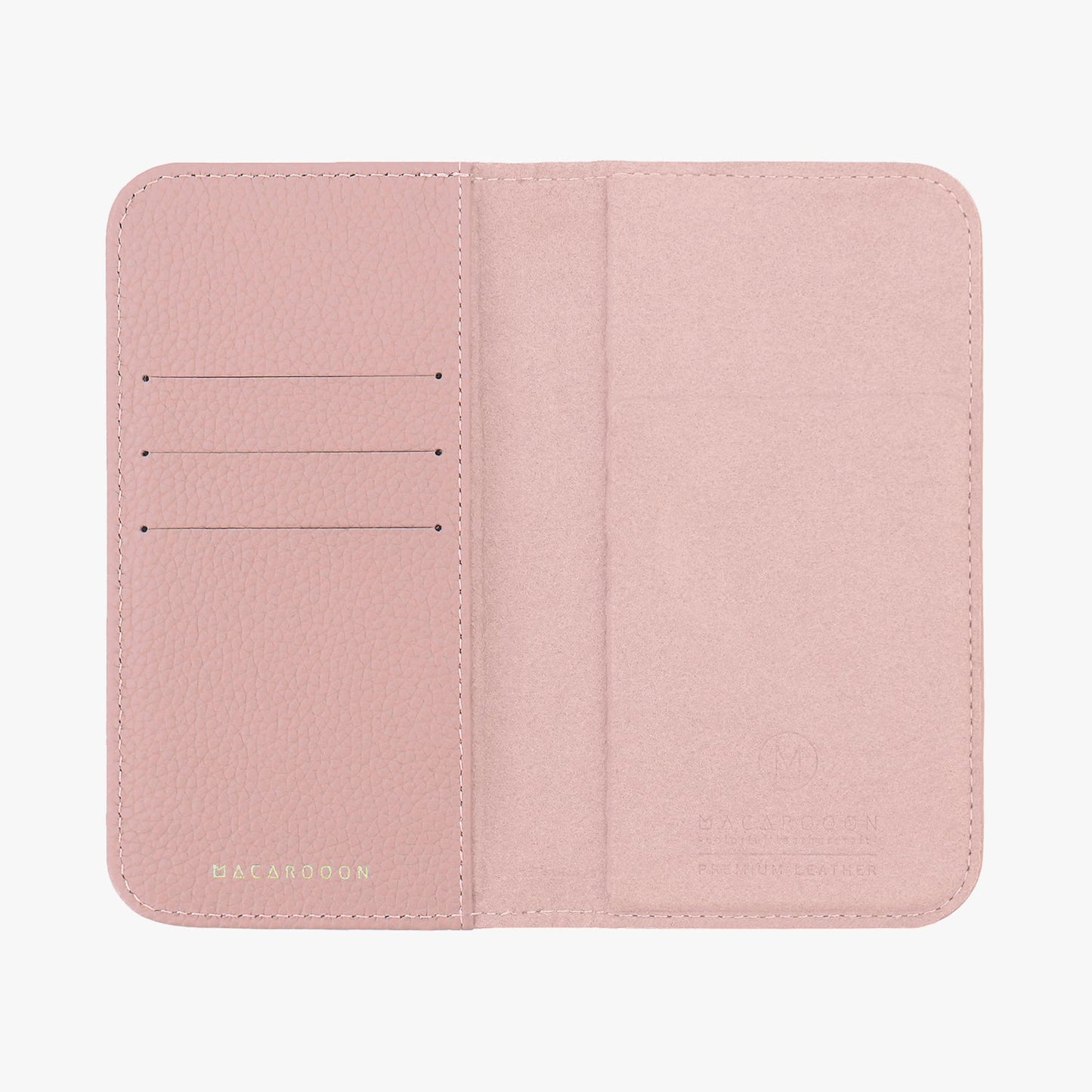 iPhone 17 Pro MagSafe Leather Flip Cover with Leather Case