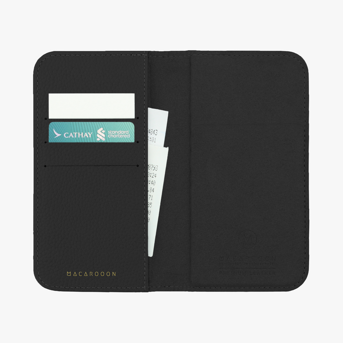 iPhone 17 Pro MagSafe Leather Flip Cover with Leather Case