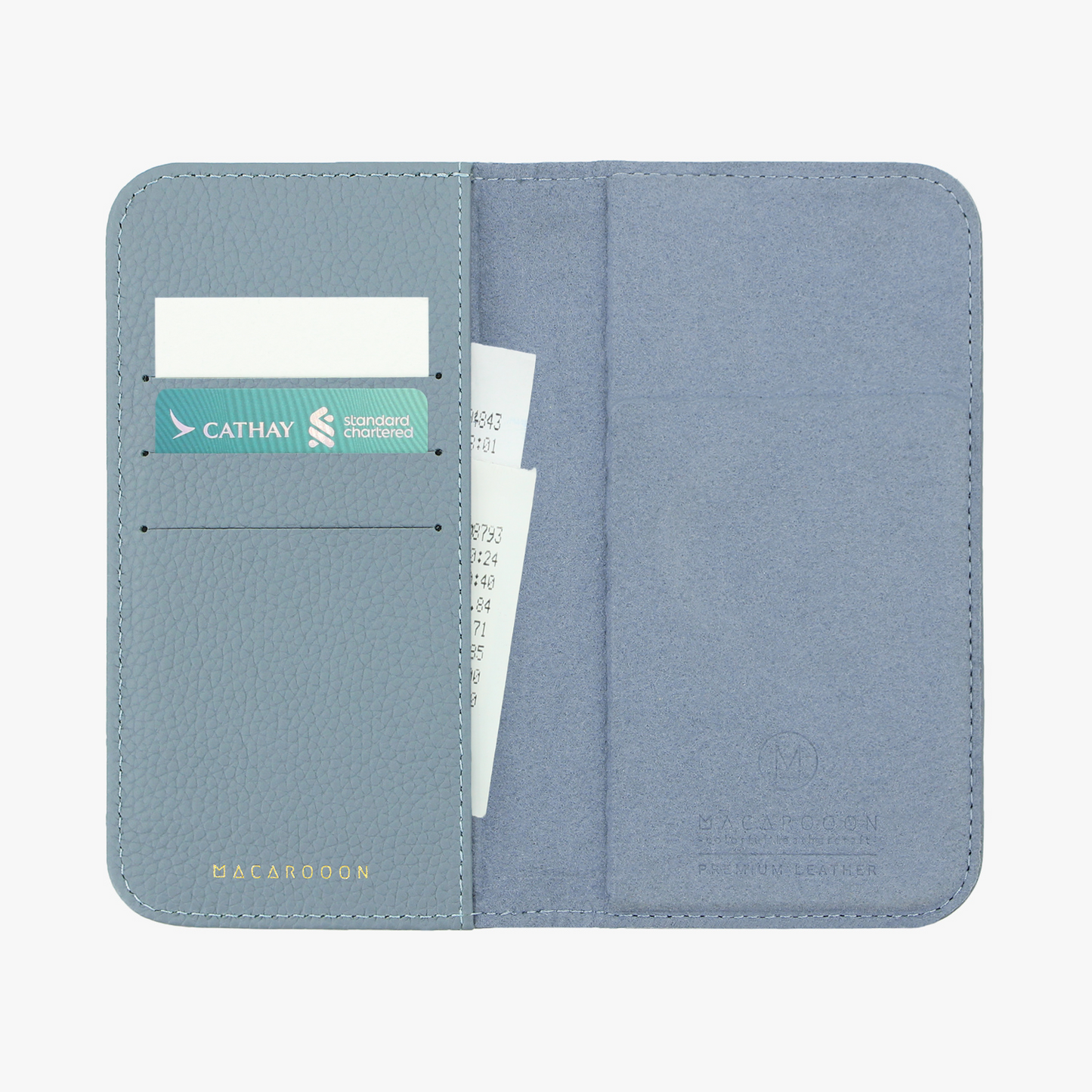 iPhone 17 Pro MagSafe Leather Flip Cover with Leather Case