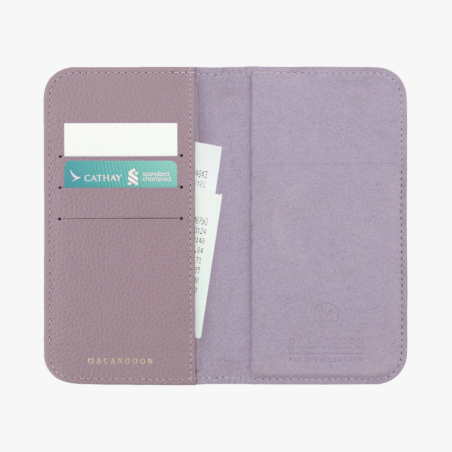 iPhone 17 Pro MagSafe Leather Flip Cover with Leather Case