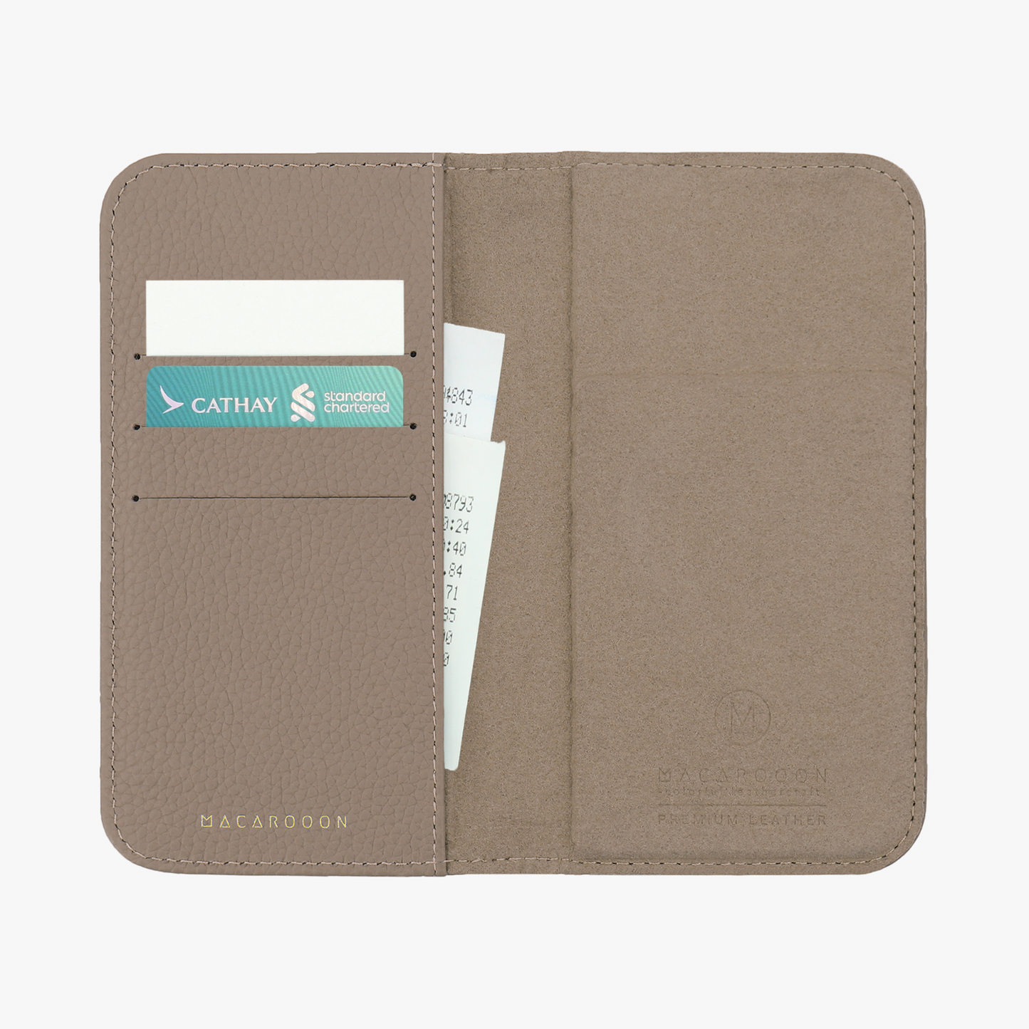 iPhone 17 Pro MagSafe Leather Flip Cover with Leather Case