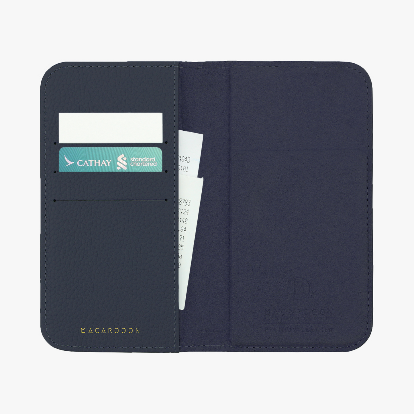 iPhone 17 Pro MagSafe Leather Flip Cover with Leather Case