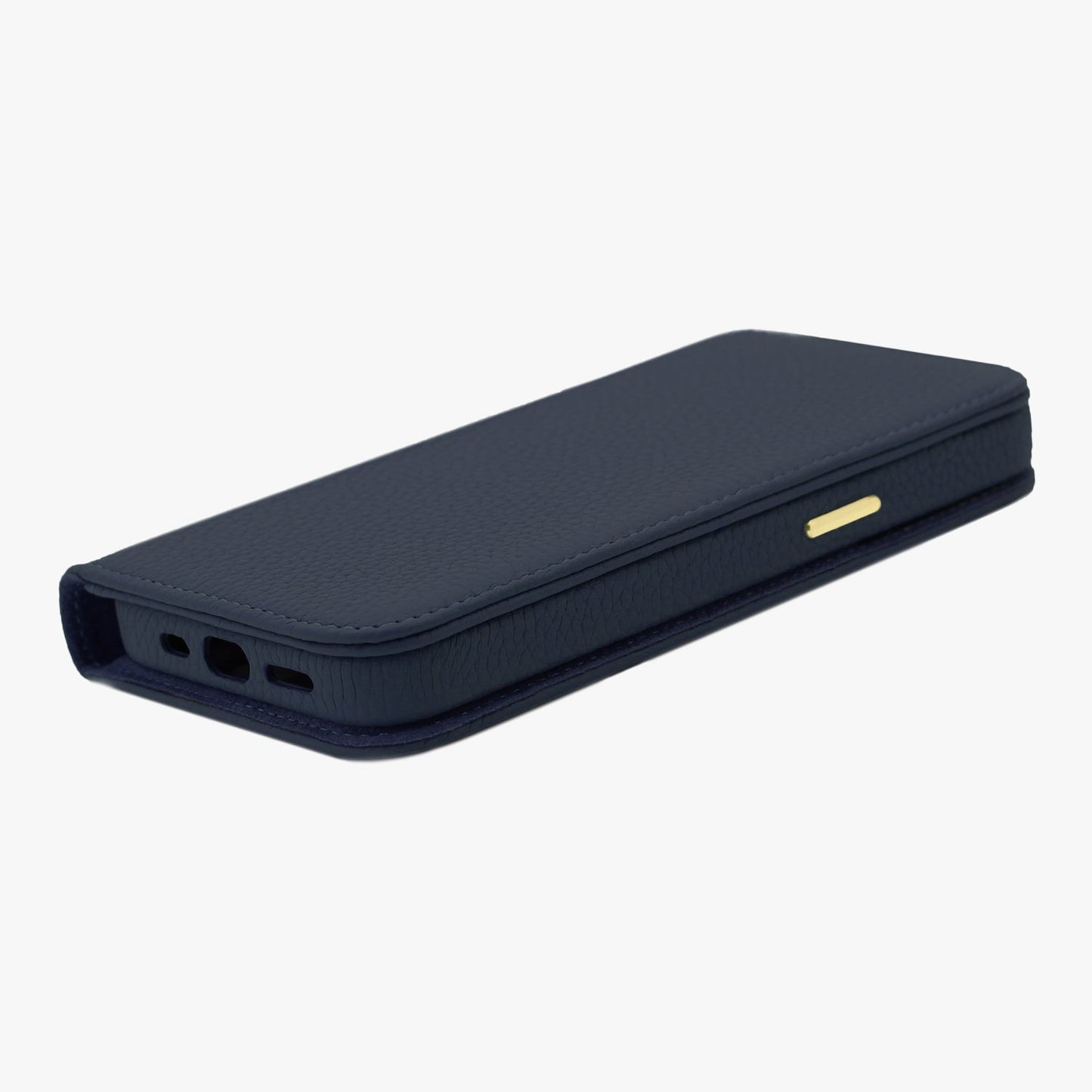 iPhone 17 Pro MagSafe Leather Flip Cover with Leather Case