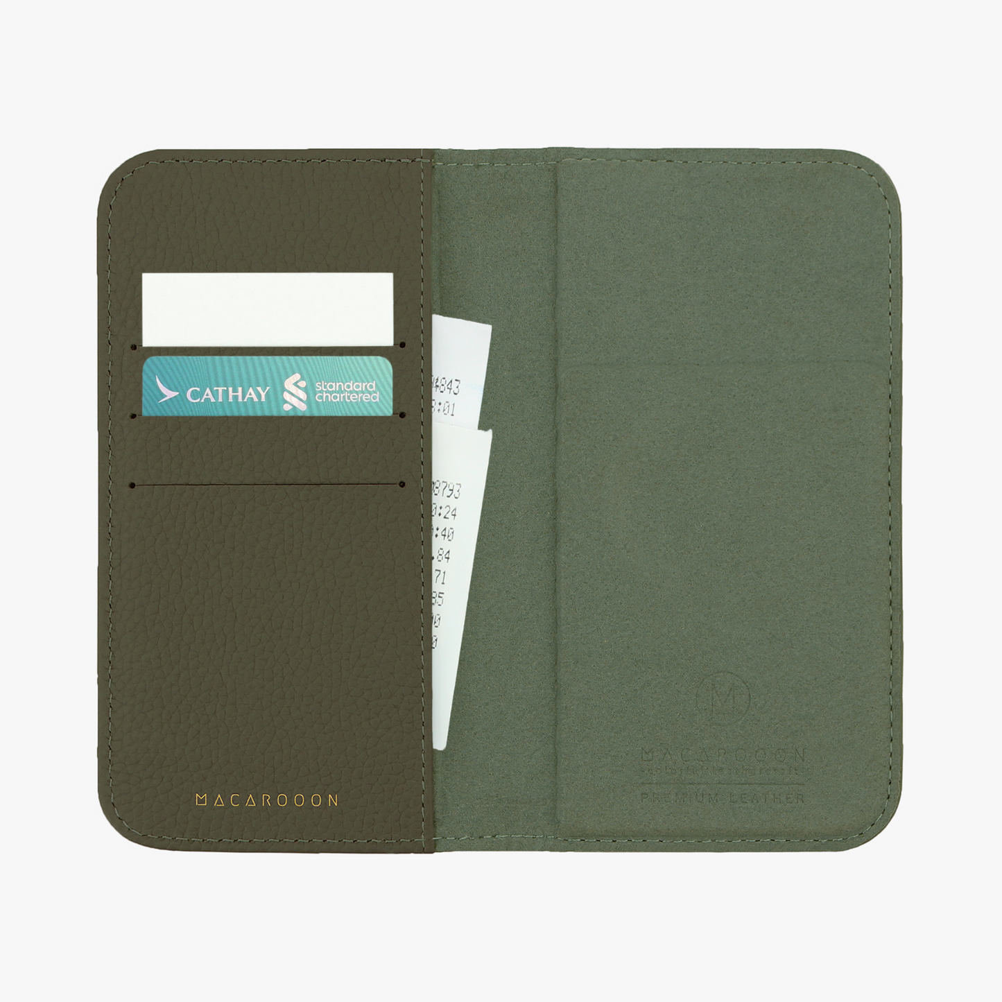 iPhone 17 Pro MagSafe Leather Flip Cover with Leather Case